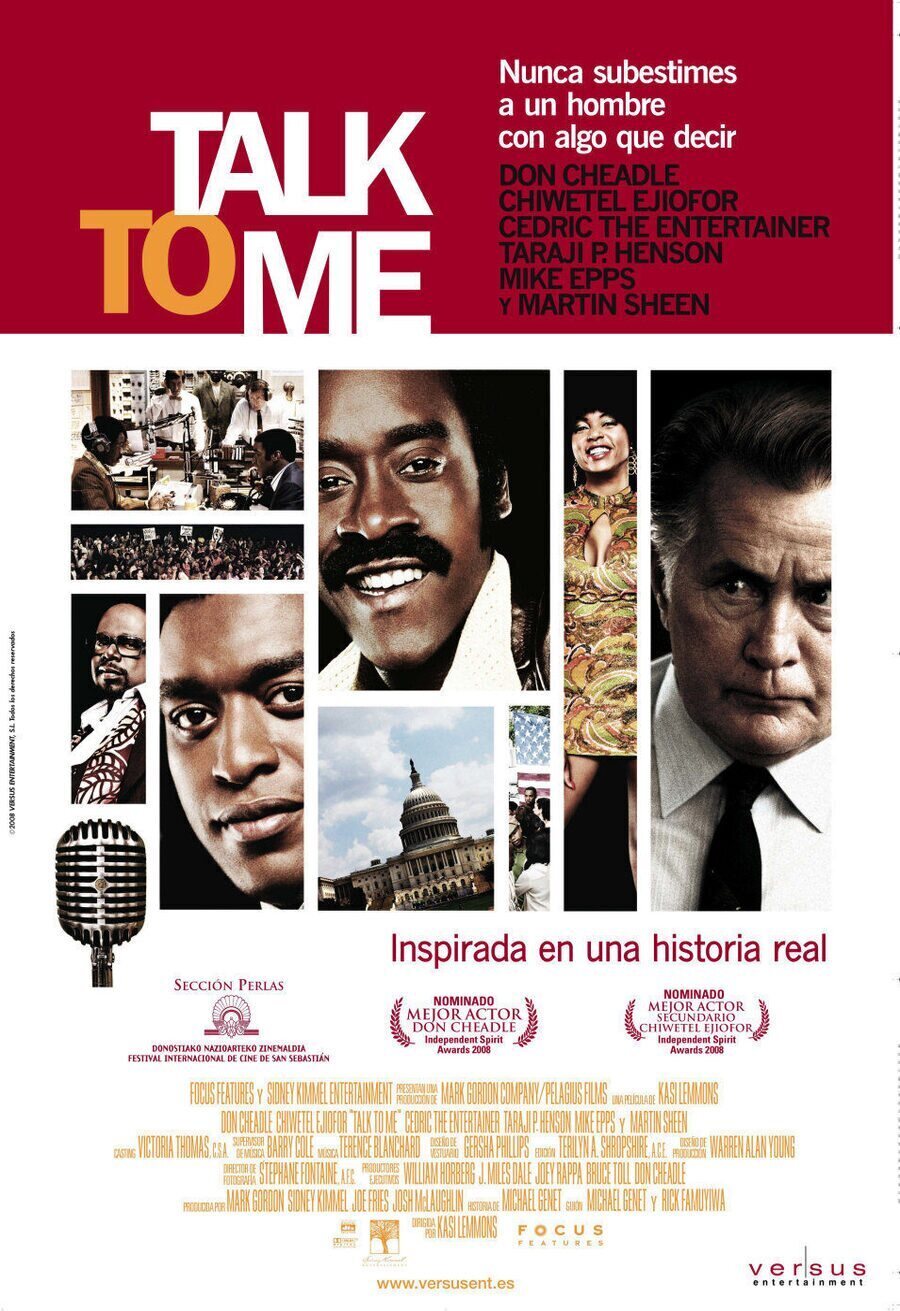 Cartel de Talk to Me - España