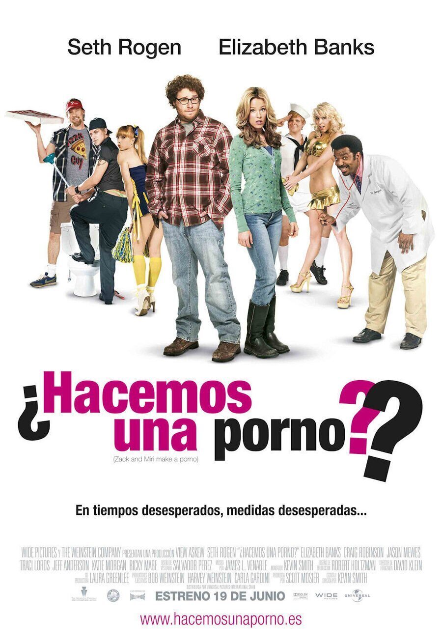 Cartel de Hagamos una porno - España