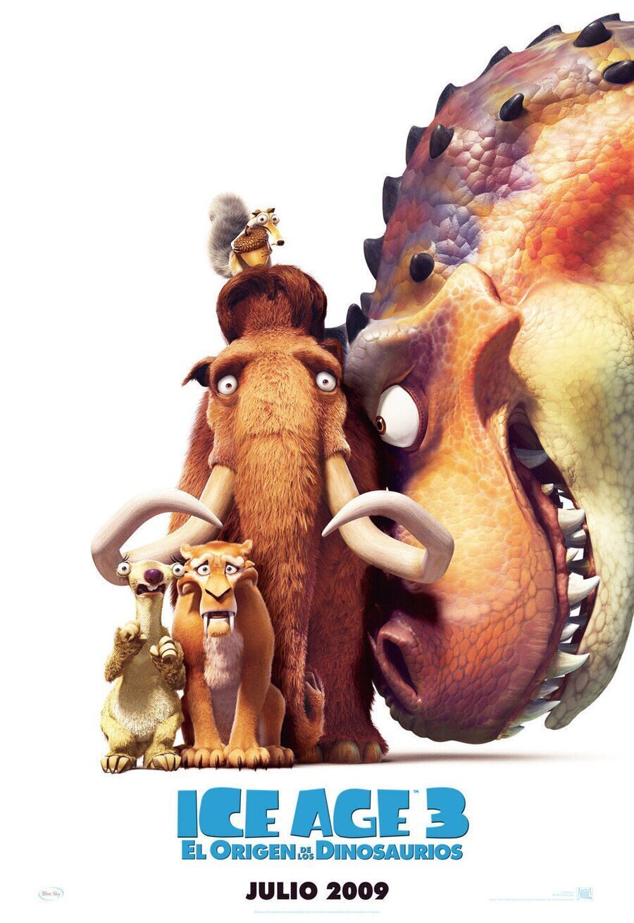 Cartel de Ice Age 3: El origen de los dinosaurios - España