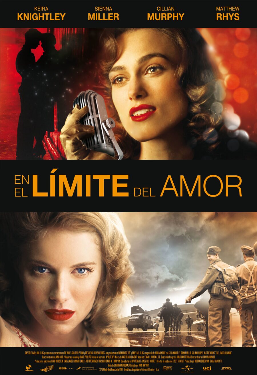 Cartel de En el límite del amor - España