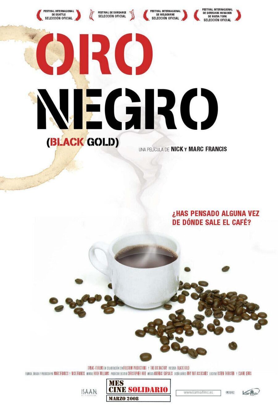 Cartel de Oro negro - España