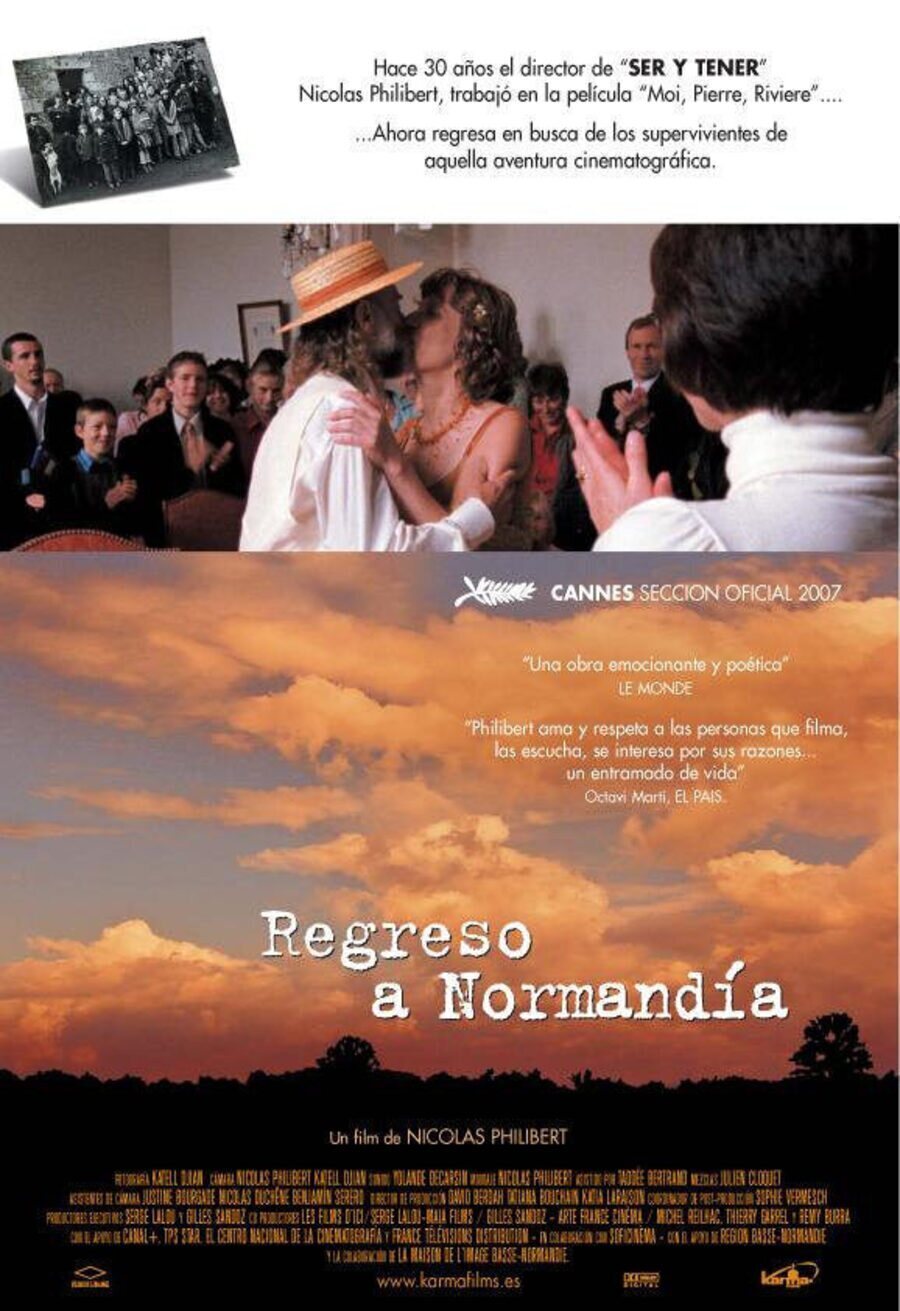 Cartel de Regreso a Normandía - España