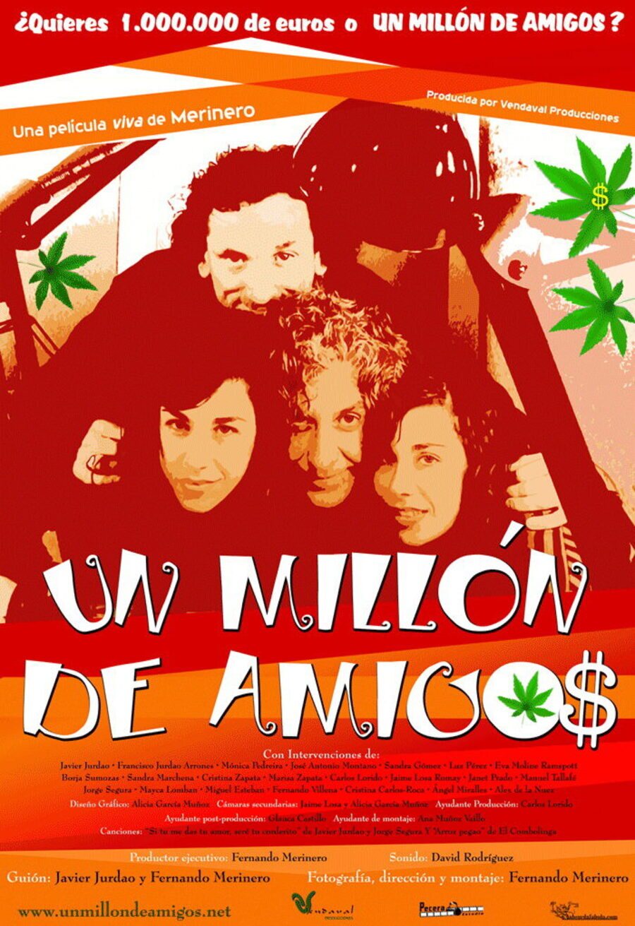 Cartel de Un millón de amigos - España