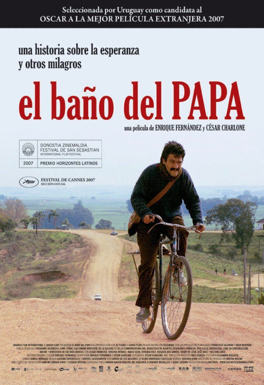 Cartel de El baño del Papa - España