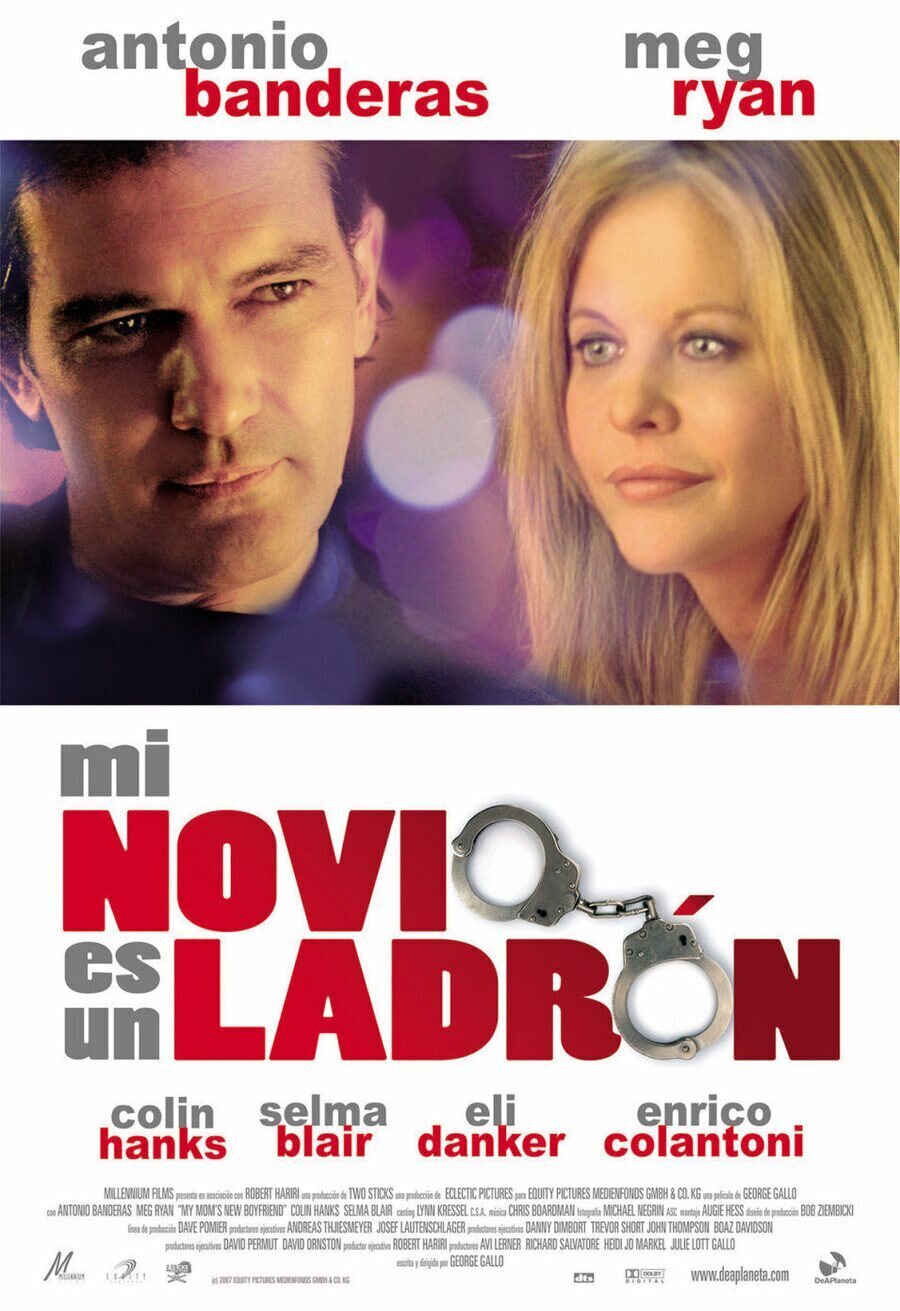 Cartel de Mi novio es un ladrón - España