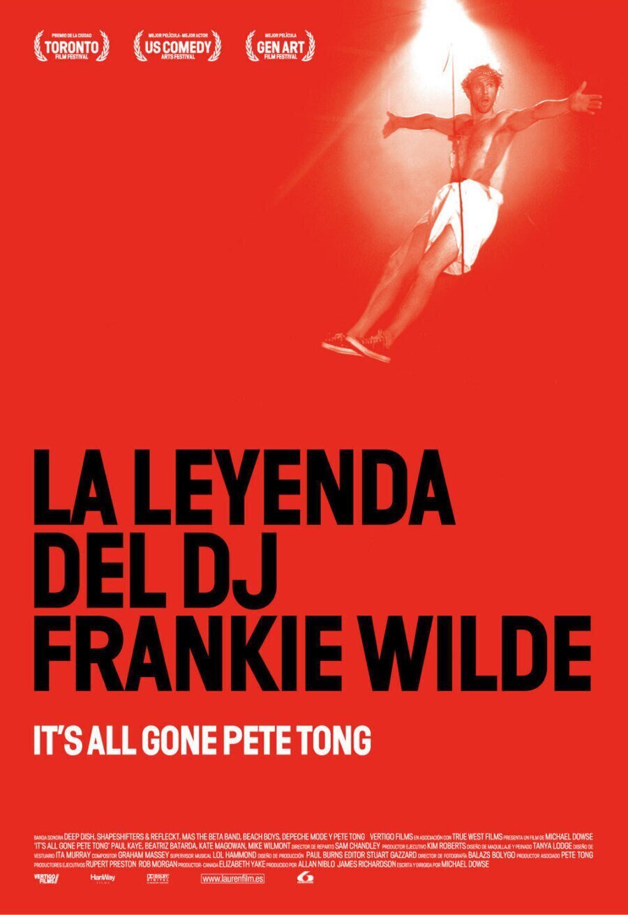 Cartel de La leyenda del DJ Frankie Wilde - España