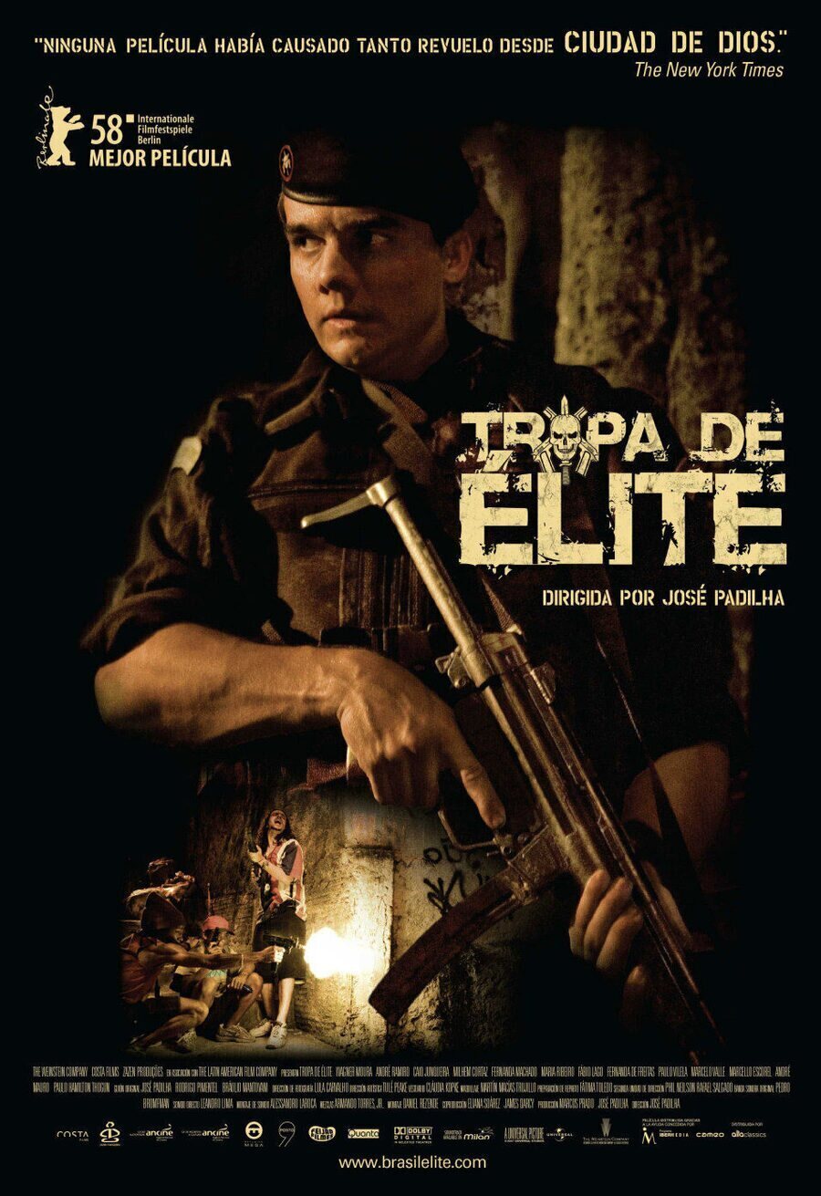 Cartel de Tropa de élite - España