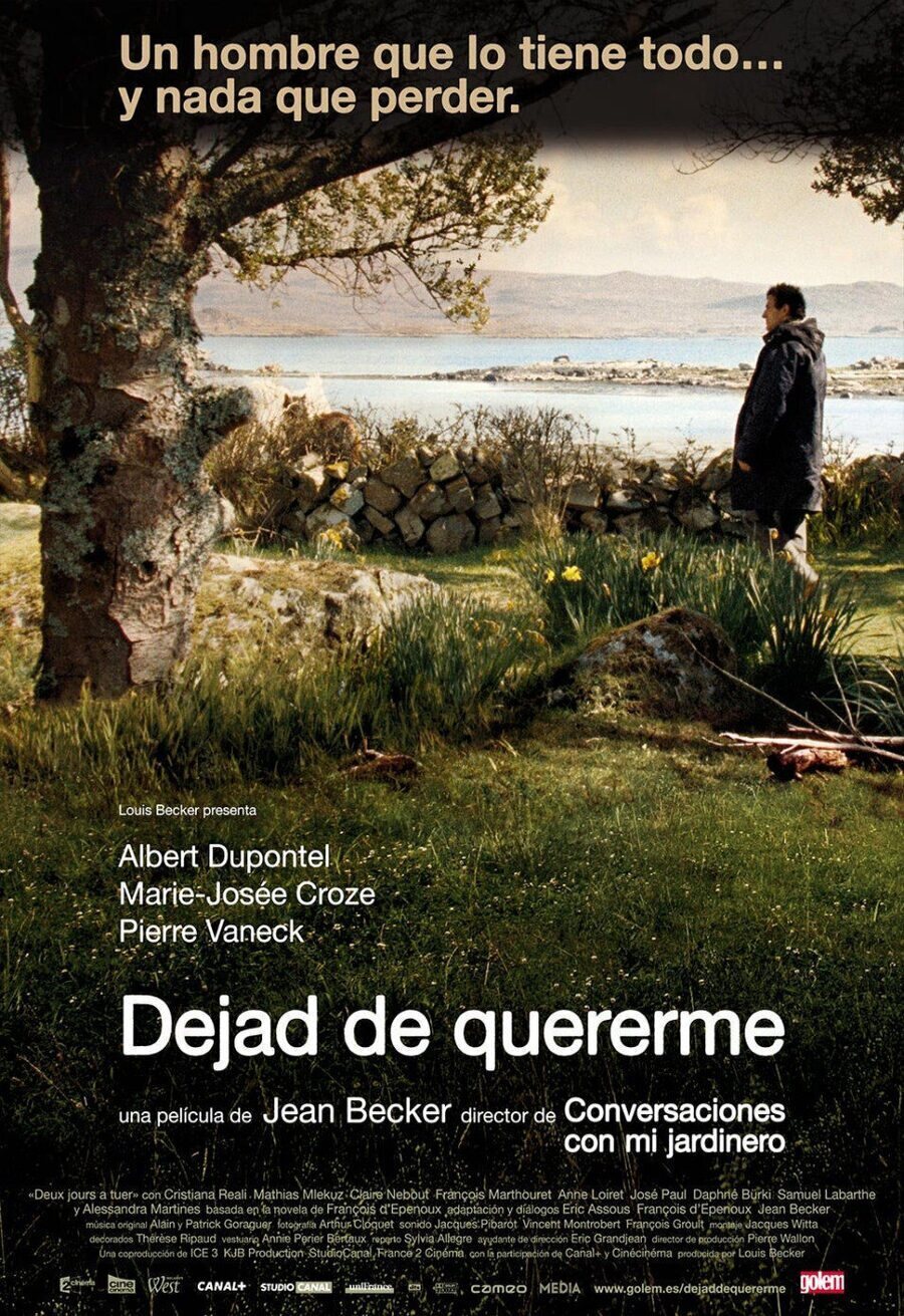 Cartel de Dejad de quererme - España