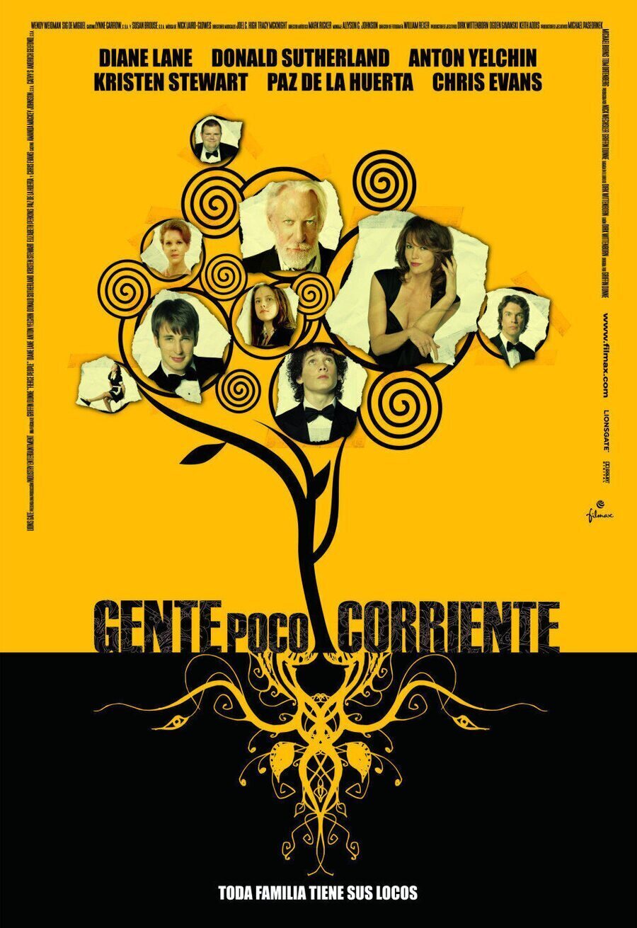 Cartel de Gente poco corriente - España