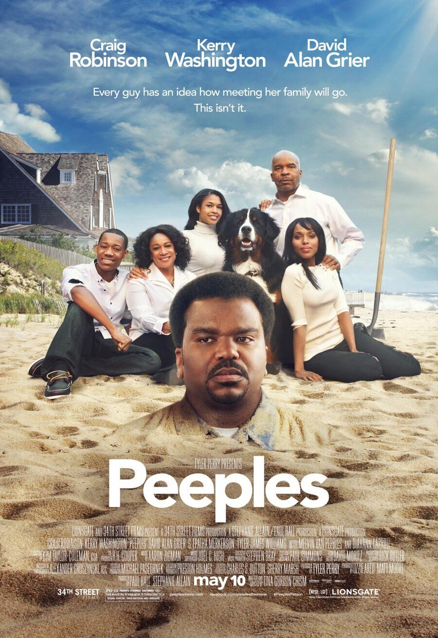 Cartel de Peeples - EEUU