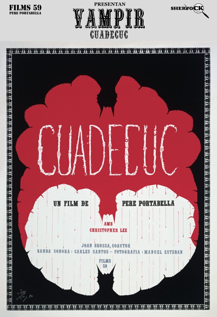 Cartel de Vampir Cuadecuc - España