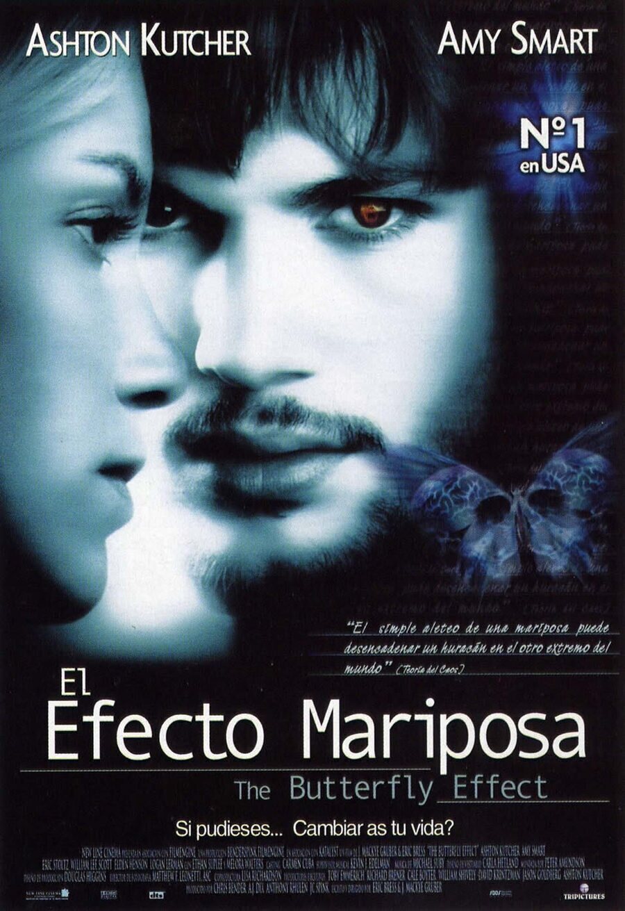 Cartel de El efecto mariposa - España