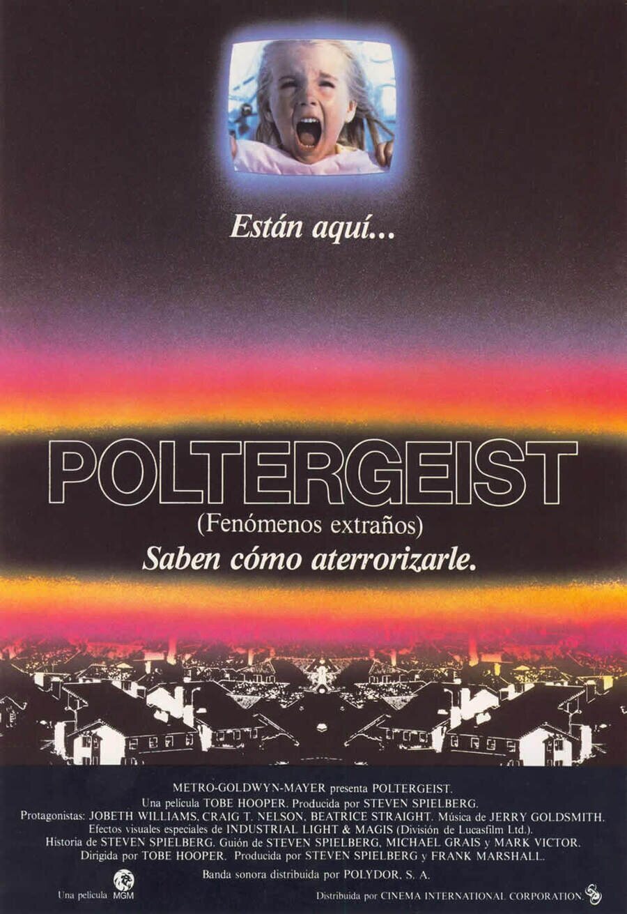 Cartel de Poltergeist - España