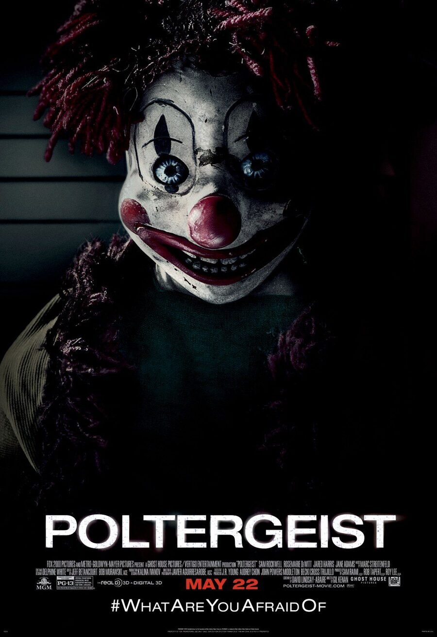 Cartel de Poltergeist: Juegos Diabolicos - Estados Unidos