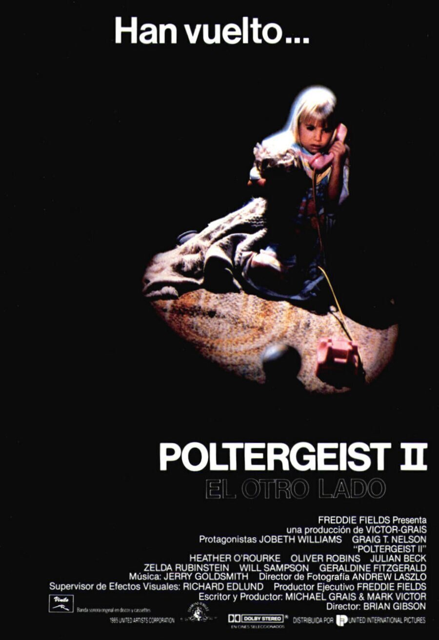 Cartel de Poltergeist II: El otro lado - España