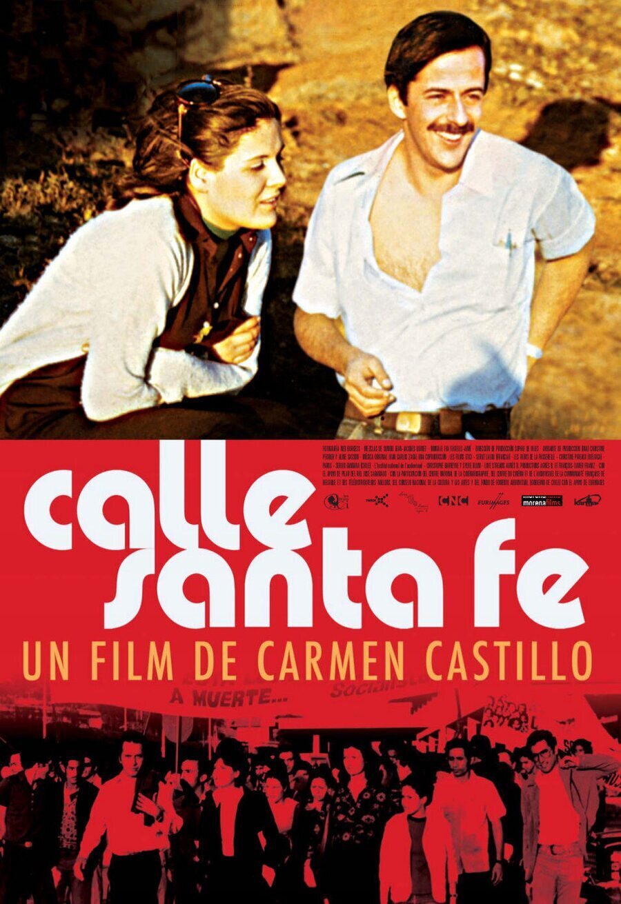 Cartel de Calle Santa Fe - España