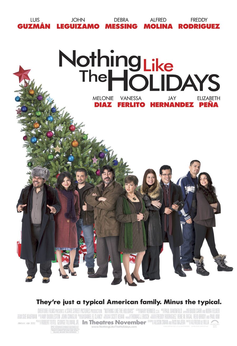 Cartel de Nothing Like the Holidays - Estados Unidos