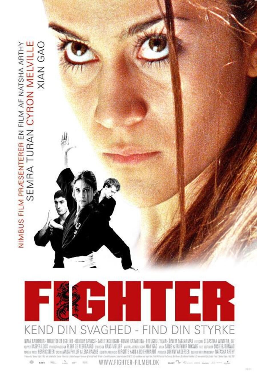 Cartel de Fighter - Dinamarca