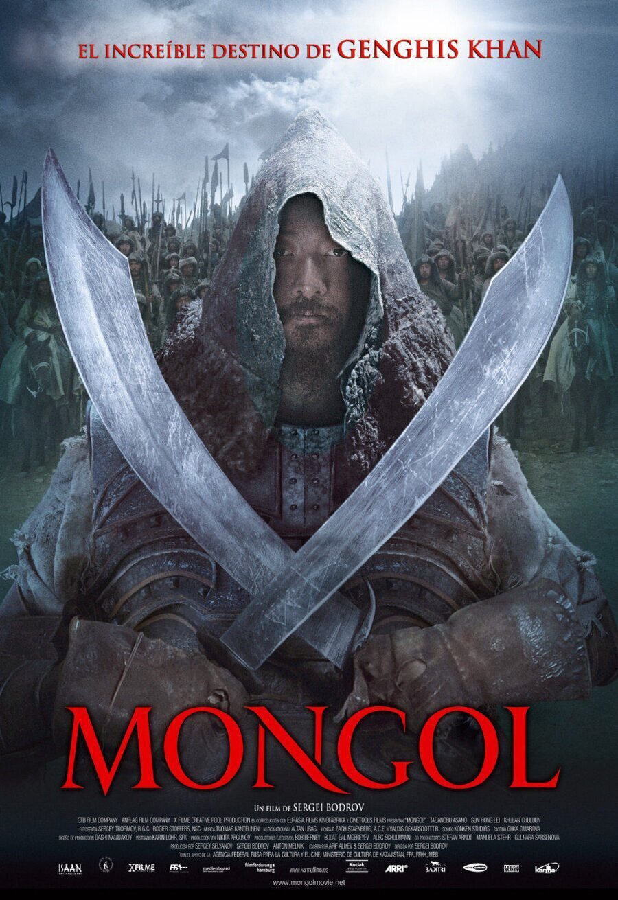 Cartel de Mongol - España