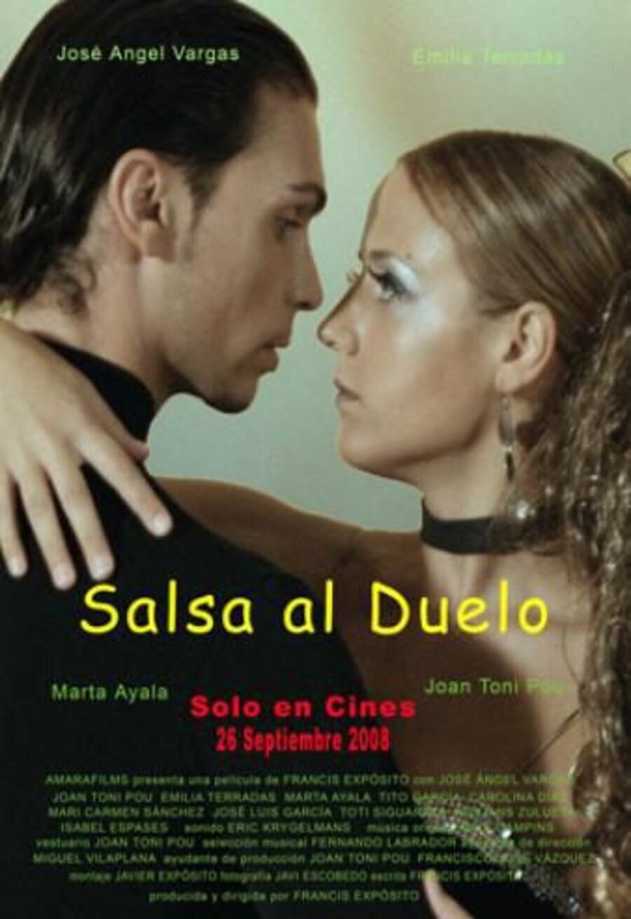 Cartel de Salsa al duelo - España