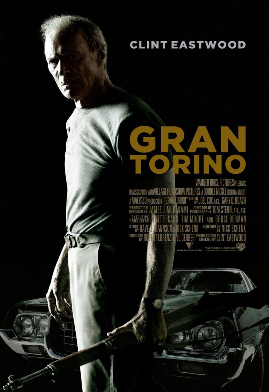 Cartel de Gran Torino - España