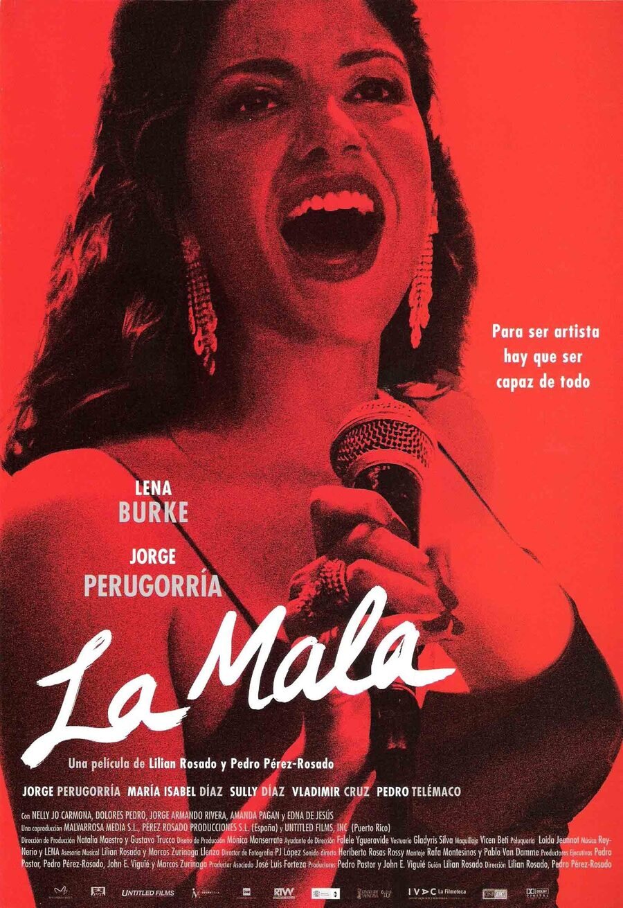 Cartel de La mala - España