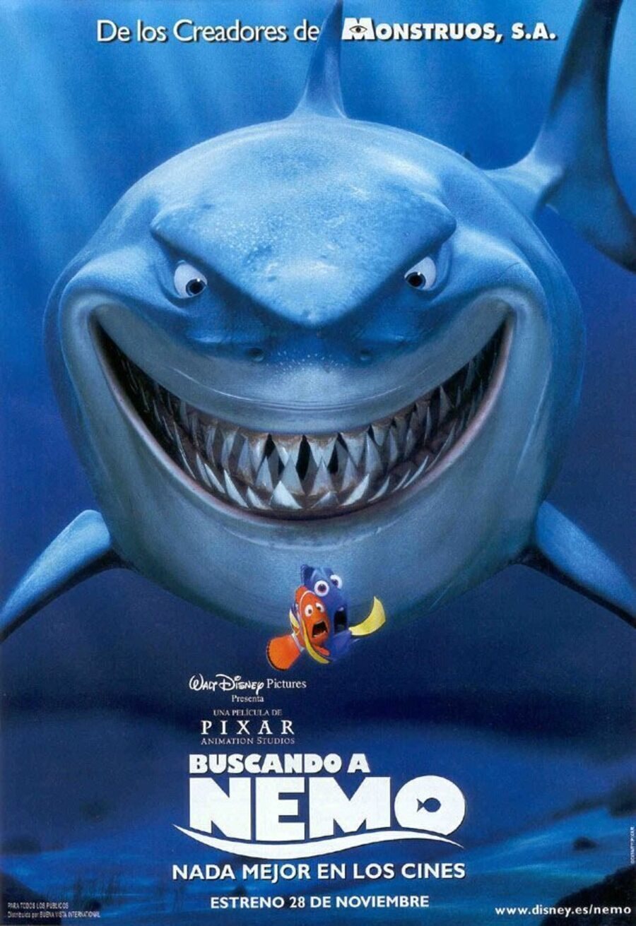 Cartel de Buscando a Nemo - España