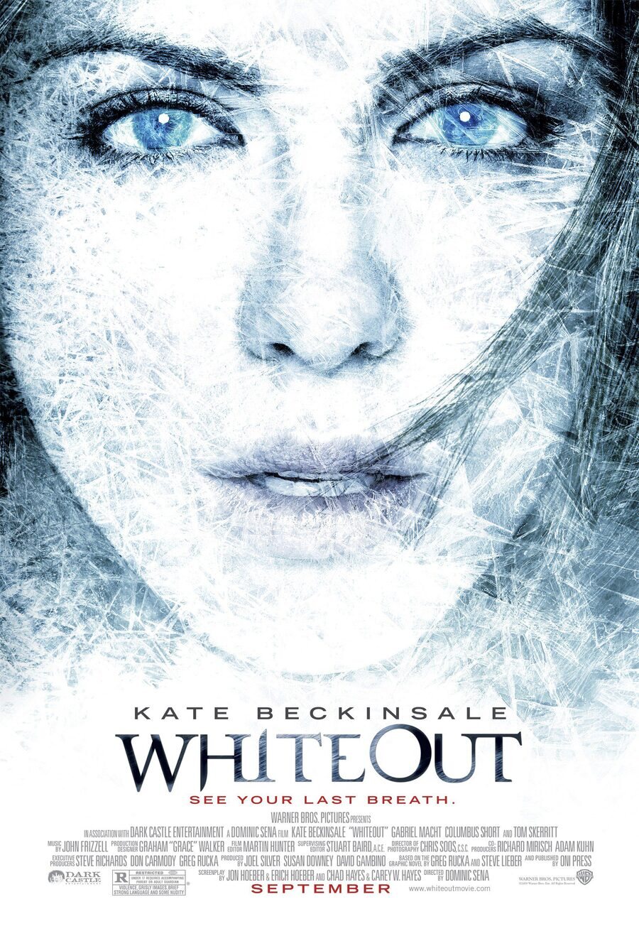 Cartel de Whiteout - Estados Unidos