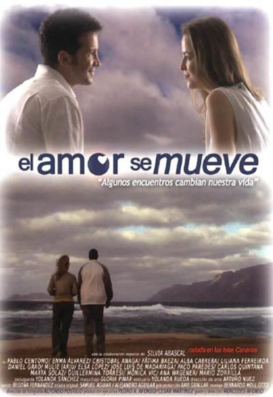 Cartel de El amor se mueve - España