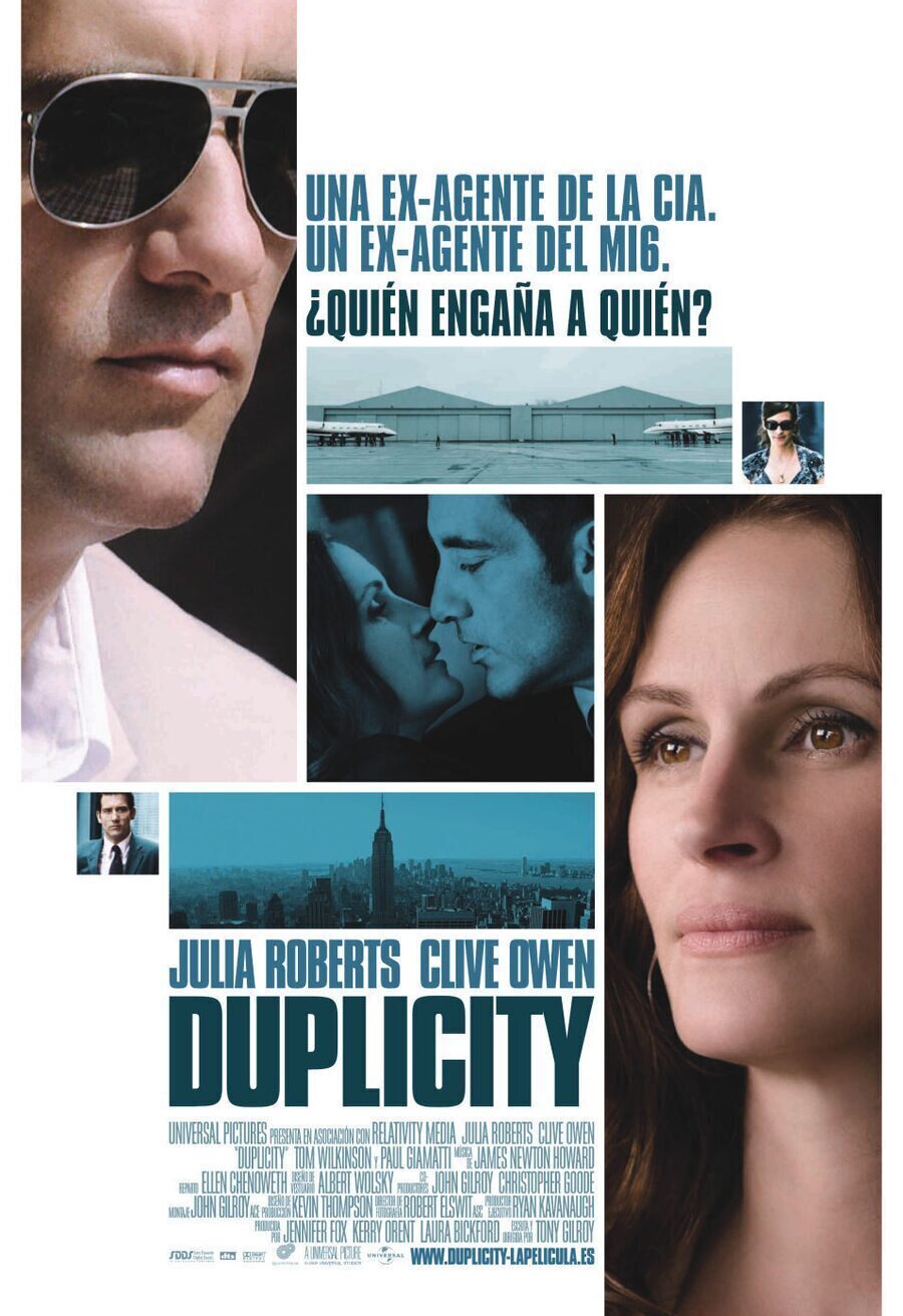 Cartel de Duplicity - España