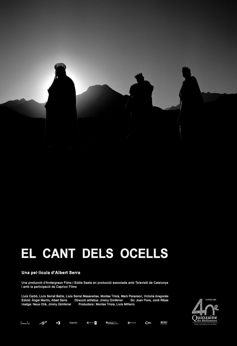 Cartel de El cant del ocells - España