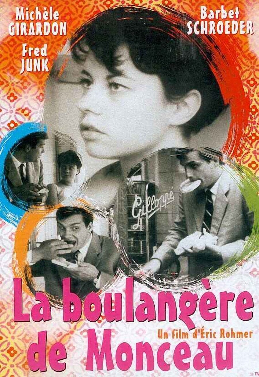 Cartel de La panadera de Monceau - Francia