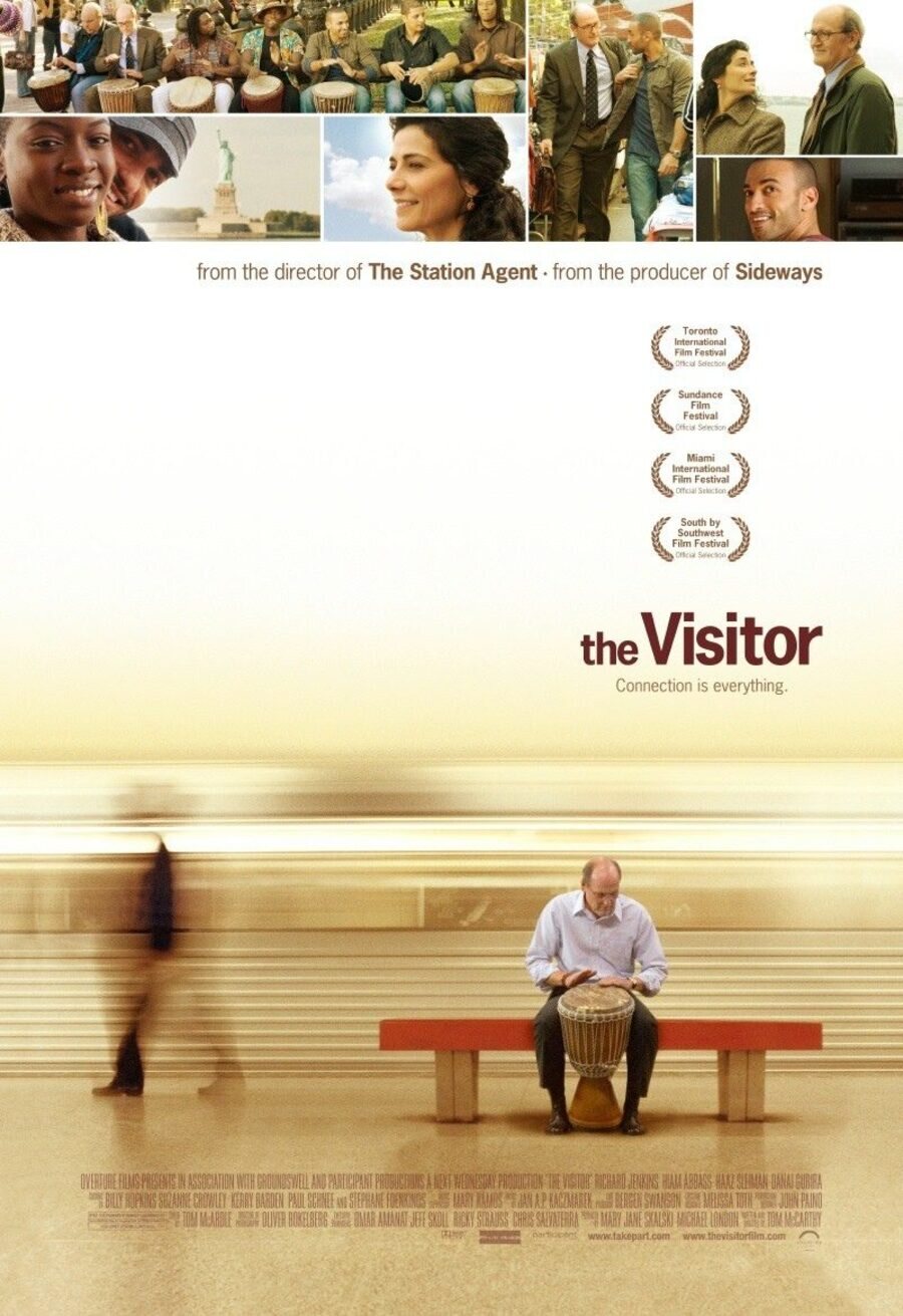 Cartel de The visitor - EEUU