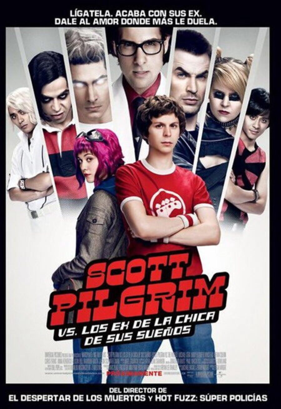 Cartel de Scott Pilgrim vs. los ex de la chica de sus sueños - México