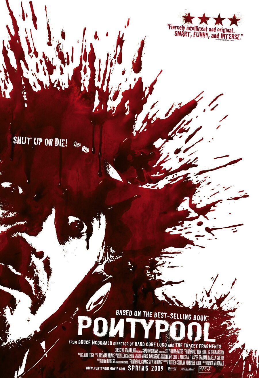 Cartel de Pontypool - Estados Unidos