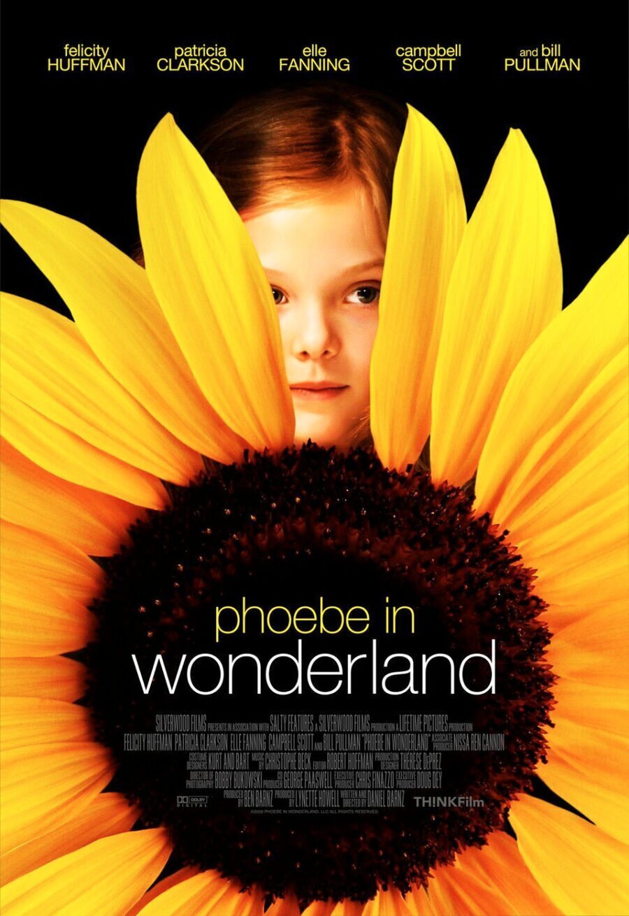 Cartel de Phoebe in Wonderland - 