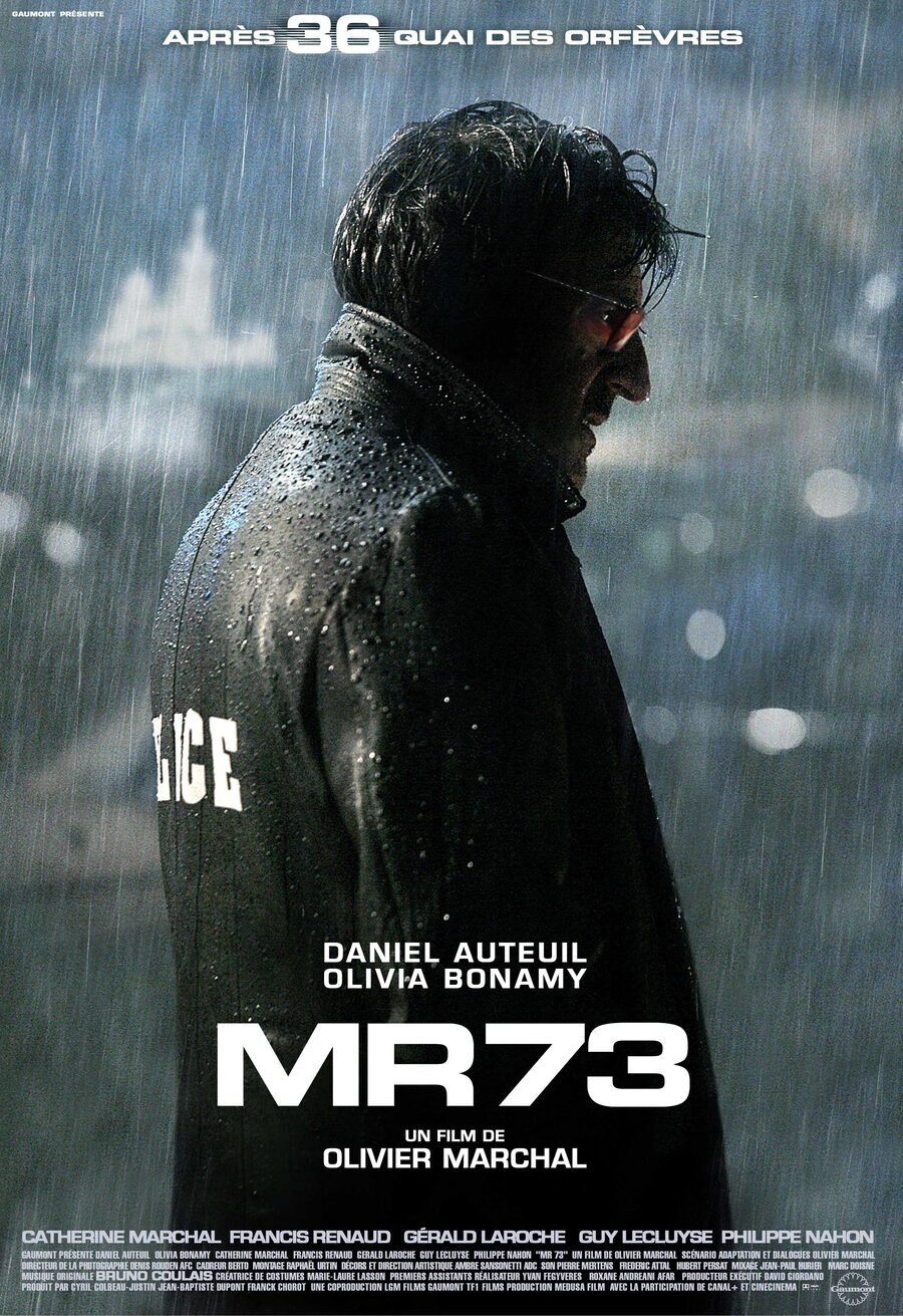 Cartel de MR 73 - Francia