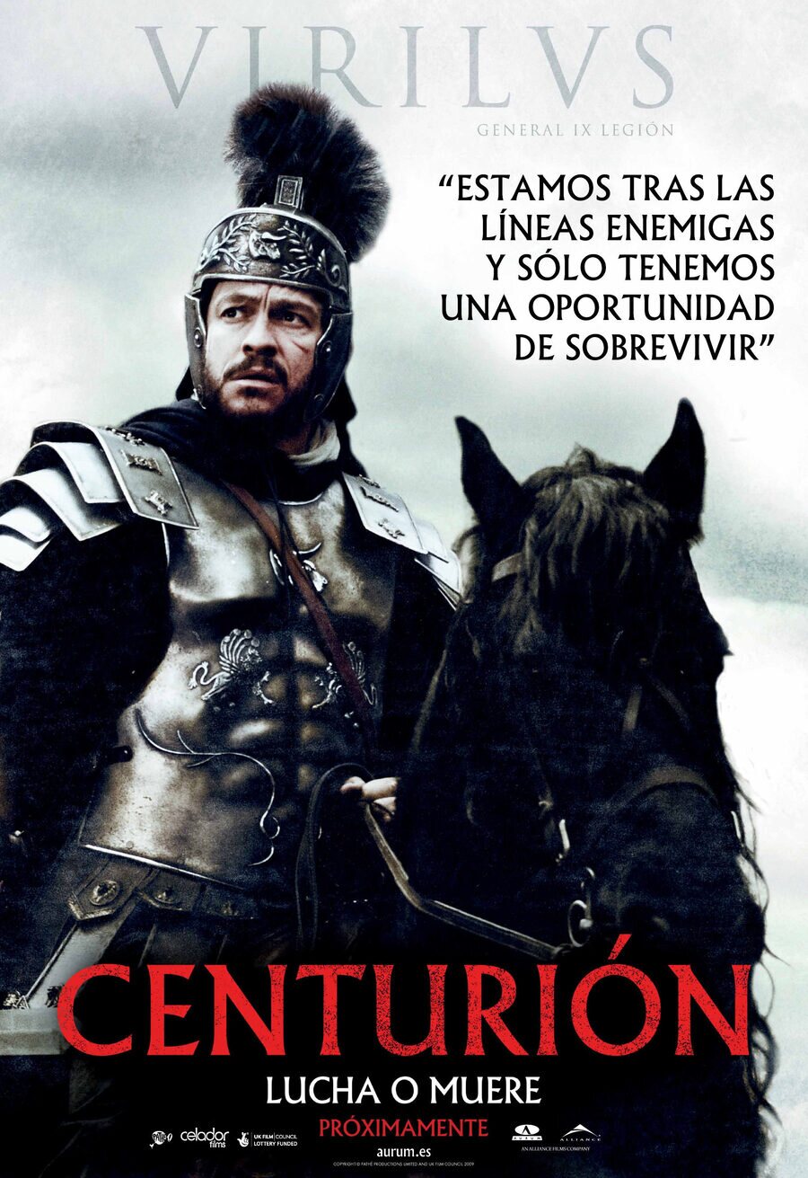 Cartel de Centurión - Virilus