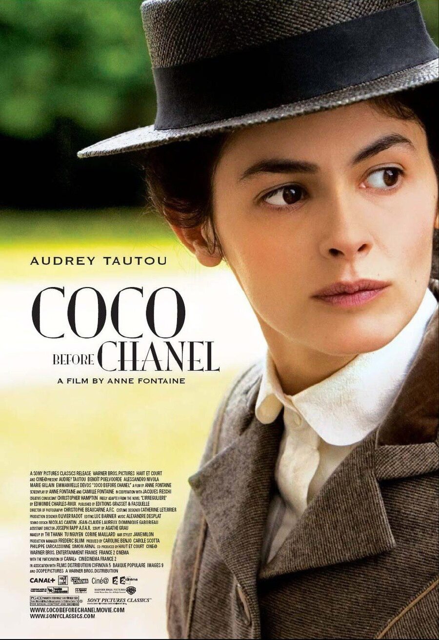 Cartel de Coco. De la rebeldía a la leyenda de Chanel - EEUU