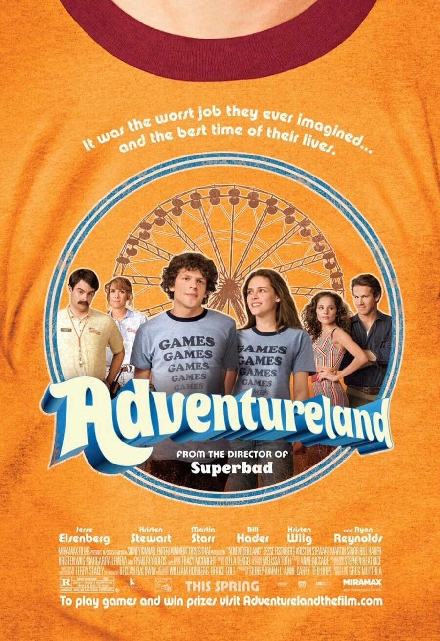 Cartel de Adventureland - Póster USA