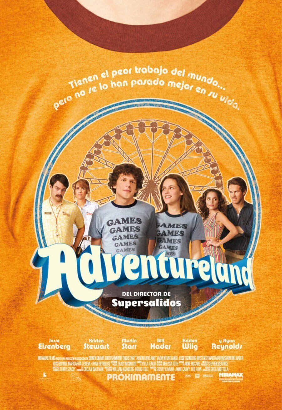 Cartel de Adventureland - España