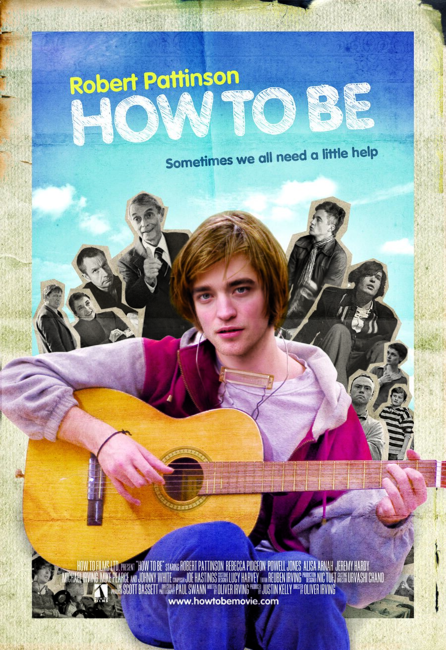 Cartel de How to Be - Estados Unidos