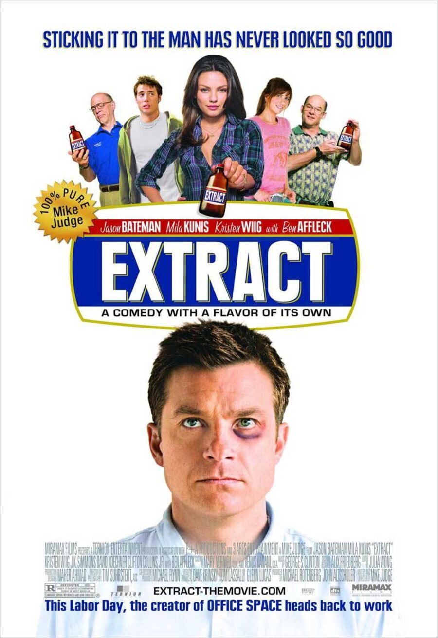 Cartel de Extract - Estados Unidos