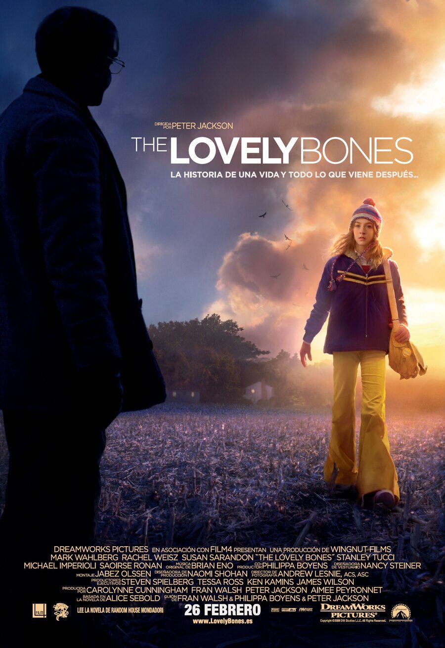 Cartel de The Lovely Bones - España