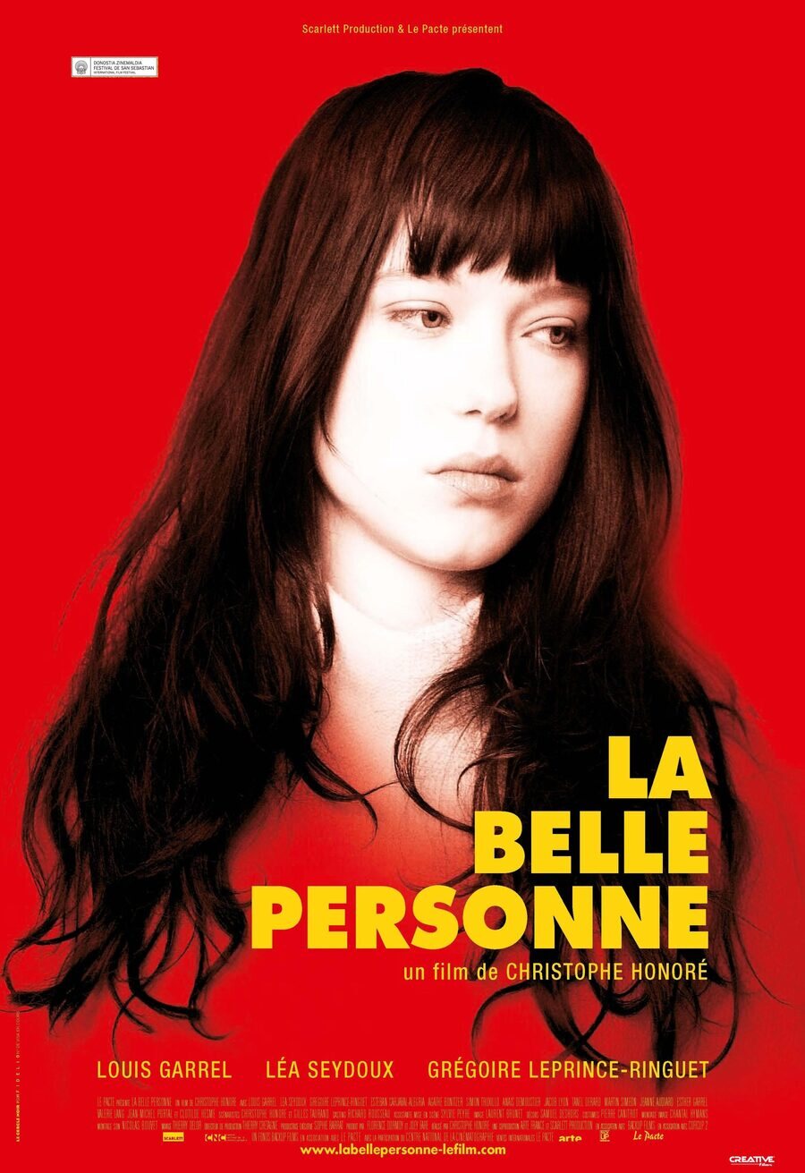 Cartel de La belle personne - Francia