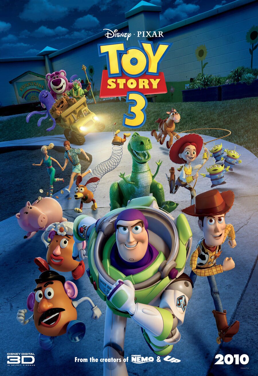 Cartel de Toy Story 3 - Estados Unidos