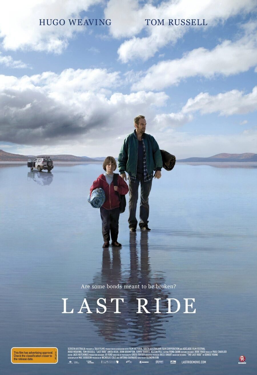 Cartel de Last Ride - Estados Unidos