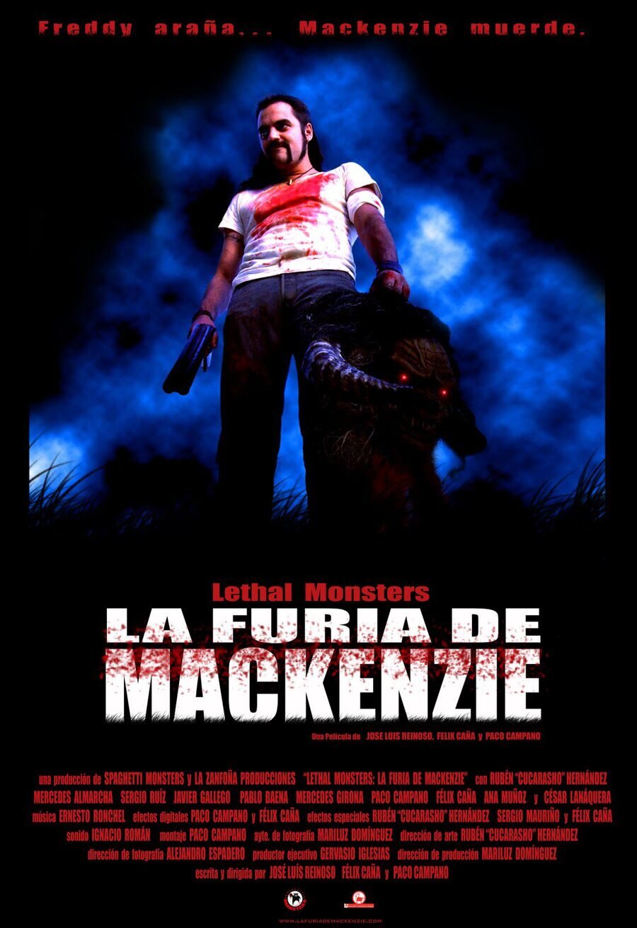 Cartel de La furia de Mackenzie - España