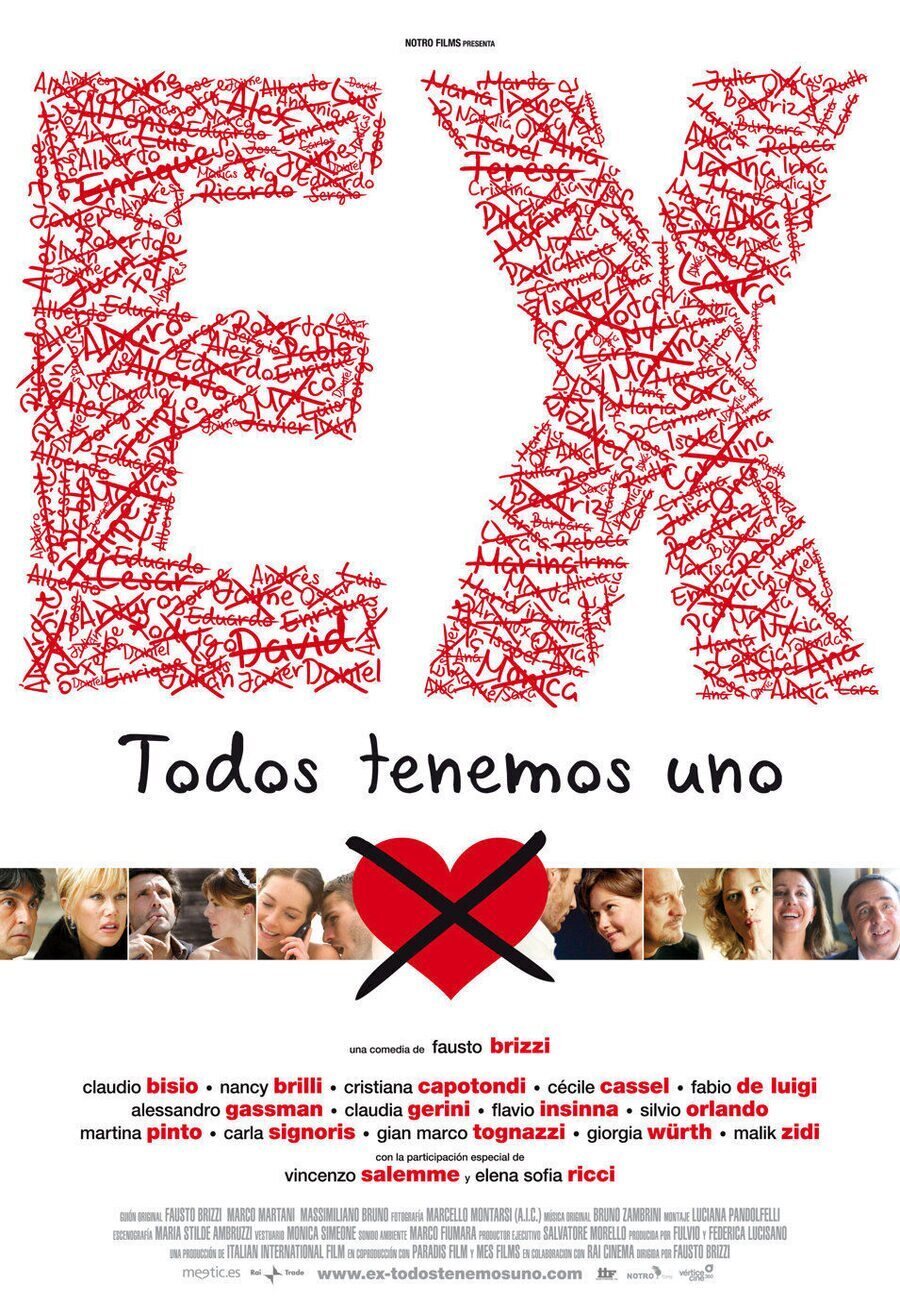 Cartel de Ex: Todos tenemos uno - España