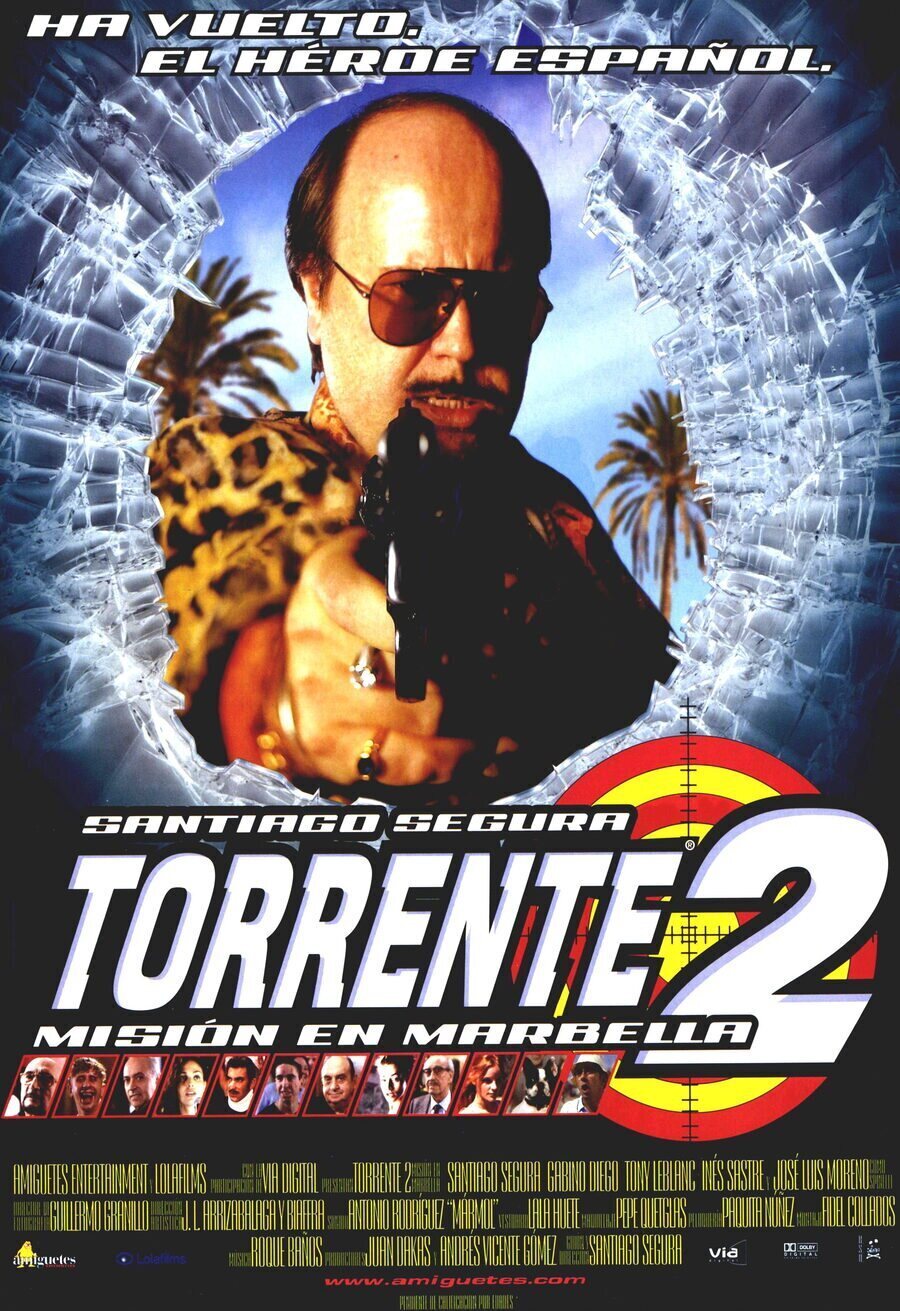 Cartel de Torrente 2: Misión en Marbella - España